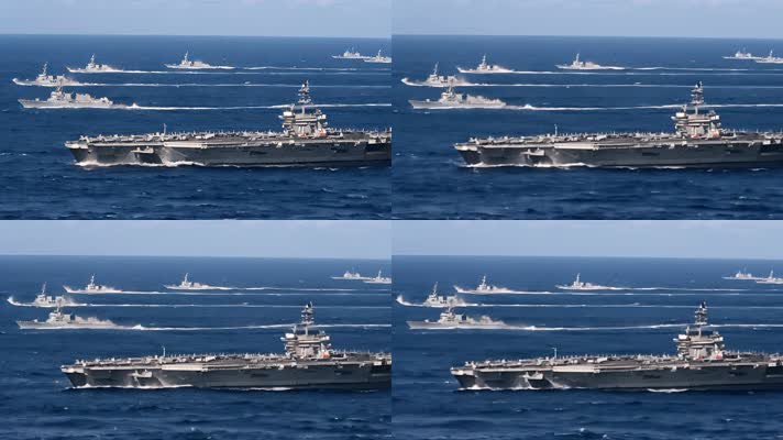 航空母舰战斗群-6
