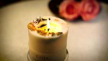 祝福 祝愿 心愿 蜡烛 鲜花 烛光 葡萄酒