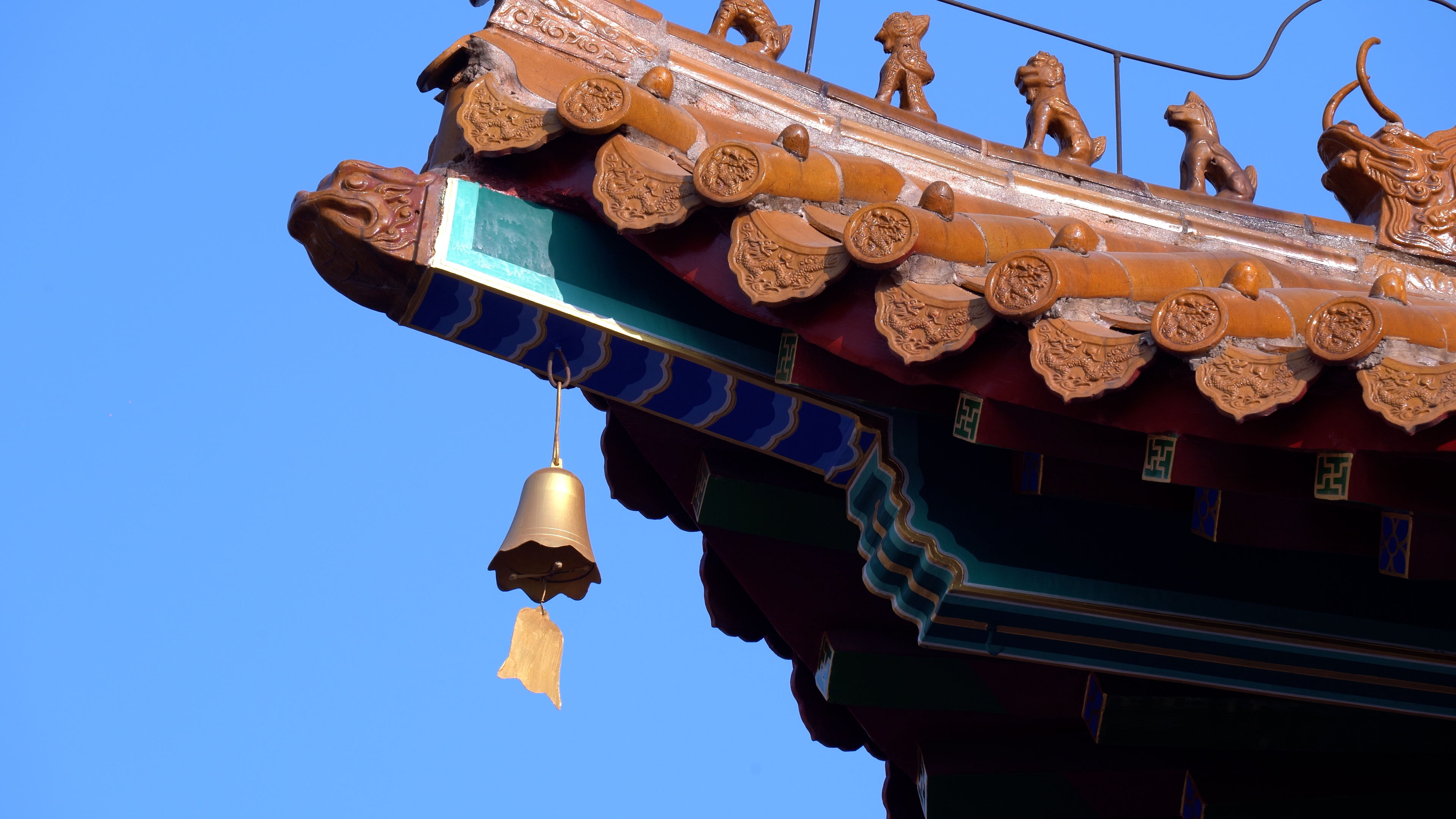 4K平顶山市香山普门禅寺风光 4K平顶山市香山普门禅寺风光