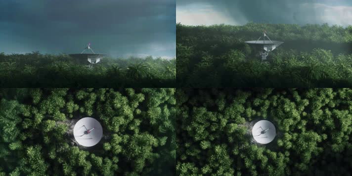 4K雷达探测信号 