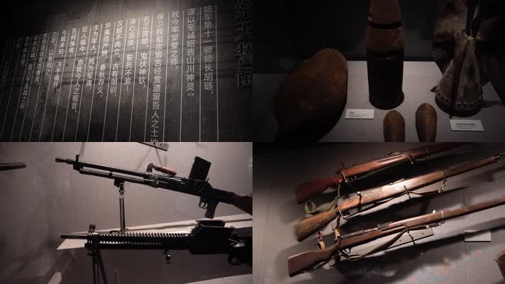 常德博物馆武器枪支枪械