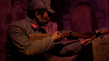 常德保卫战巷战抗战抗日战争战斗