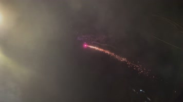 「有版权」原创新年放烟花合集4K