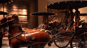 4K荆门博物馆兵马俑