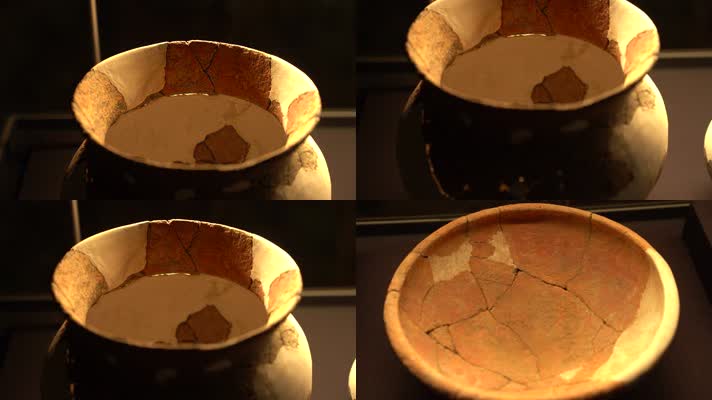 古董修复古陶罐古陶器文物修复