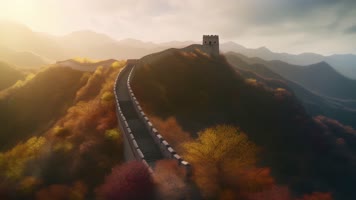 4k万里长城大合集