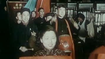 1956年 北京 各界庆祝社会主义改造胜利