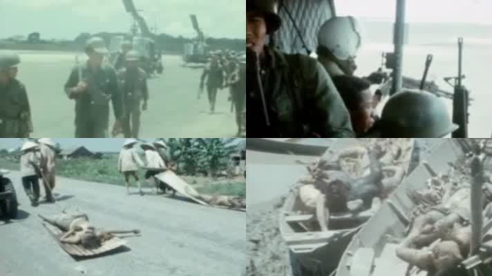 60年代 越战影像