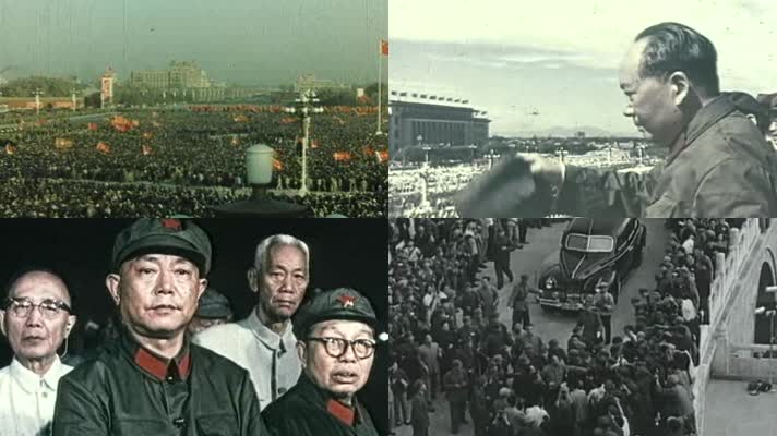 60年代 毛泽东 影像