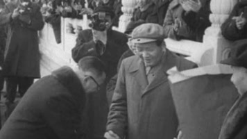 1956年 北京庆祝社会主义改造胜利完成