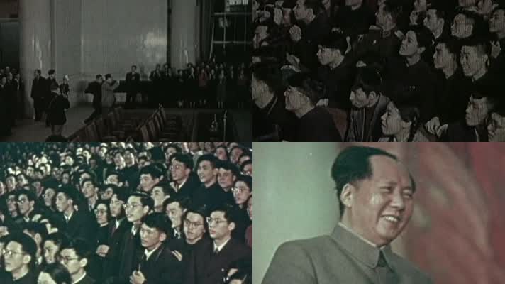1957年 毛泽东莫斯科讲话