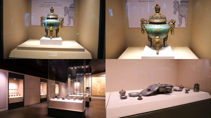 孔子博物馆 青铜器 文物 文物馆 曲阜博物馆