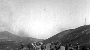 50年代 被俘的朝鲜人民军