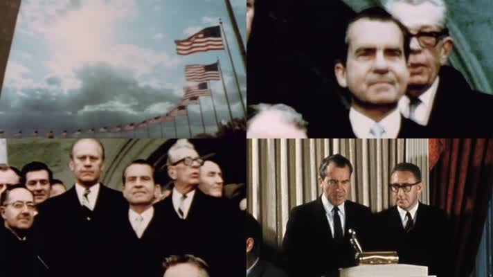 1969 美国总统尼克松