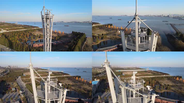 航海元素 江阴董家圩雷达站