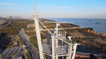 航海元素 江阴董家圩雷达站