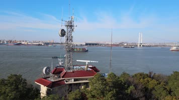 航海元素 鹅鼻嘴雷达站