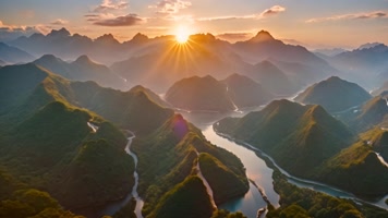 「有版权」原创航拍大自然山川云海合集4K 「有版权」原创航拍大自然山川云海合集4K