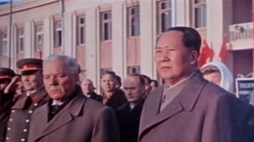 1957年 毛泽东访苏