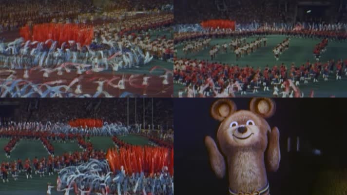 1980年 莫斯科奥运会