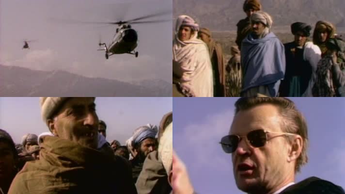1980年 布热津斯基飞抵巴基斯坦