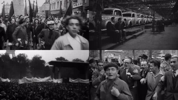 1947年 法国罢工