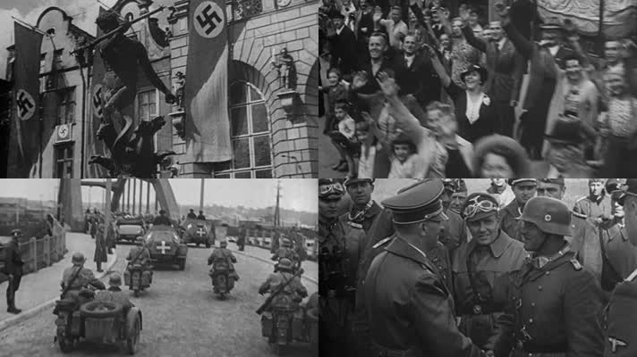 1939年 德国占领但泽