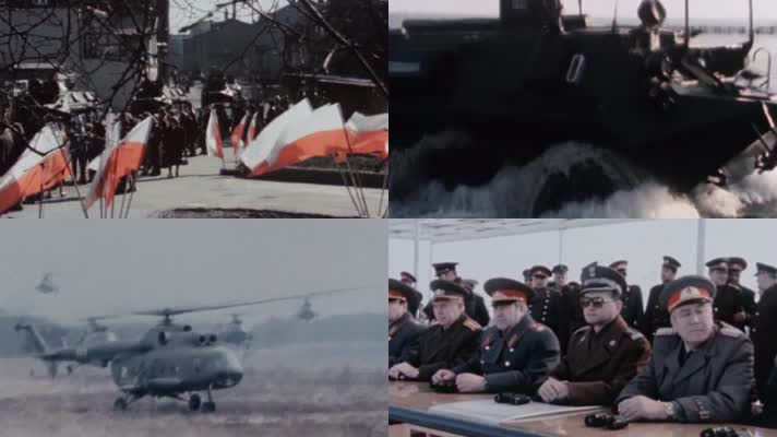 1980年 苏联出兵波兰