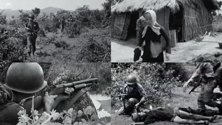 60年代 南越抓捕游击队