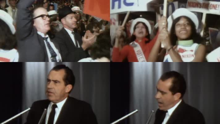 尼克松竞选