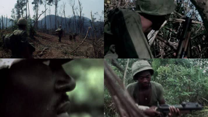 60年代 海军陆战队进攻