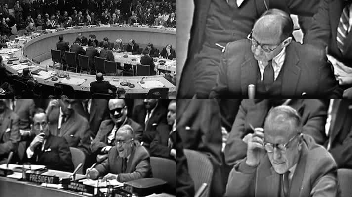 60年代 联合国会议