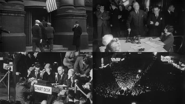 1940年 罗斯福当选