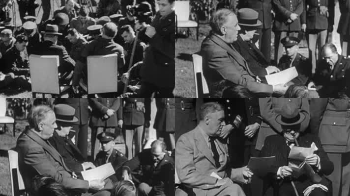 1943年 卡萨布兰卡会议 