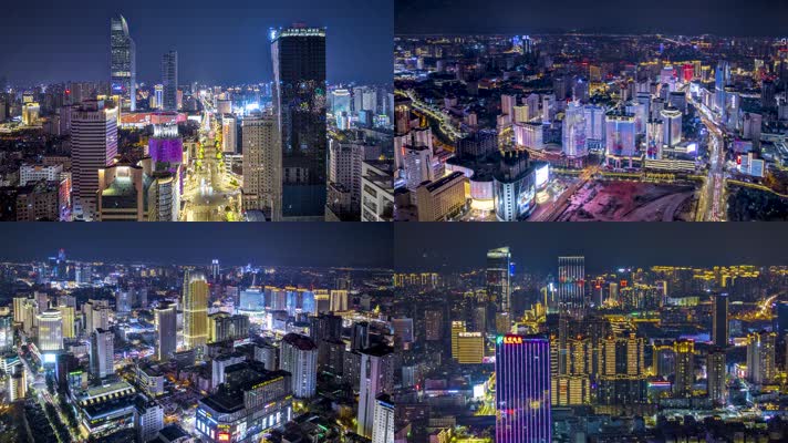 2024春节昆明最新夜景集合