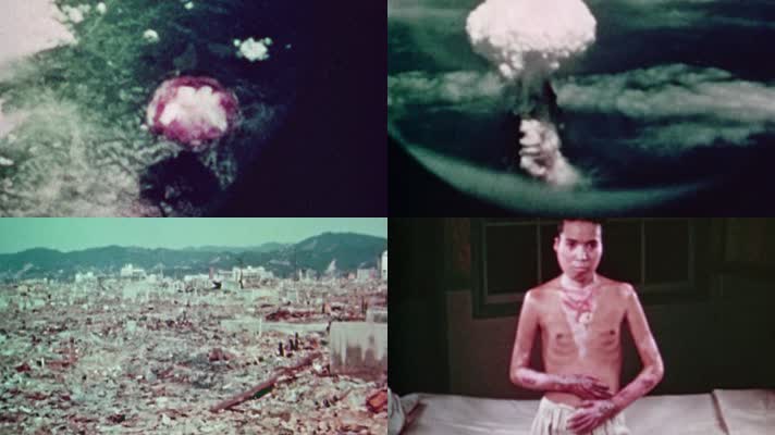 1945年 长崎原子弹事件