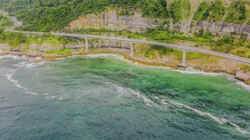 悉尼的后花园卧龙岗,悬崖边的海崖大桥