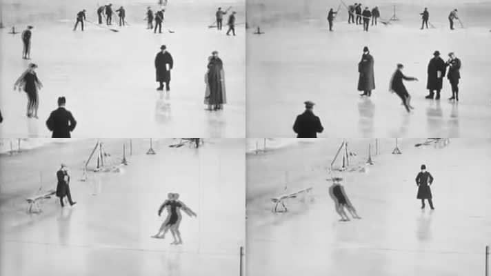上世纪初 男子 花样滑冰