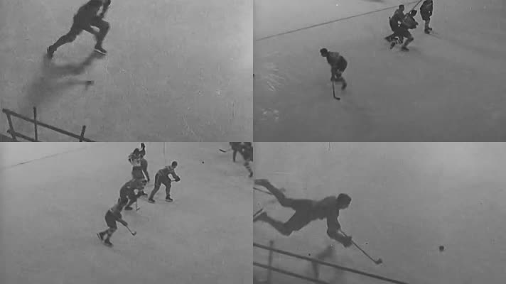30年代 冰球比赛