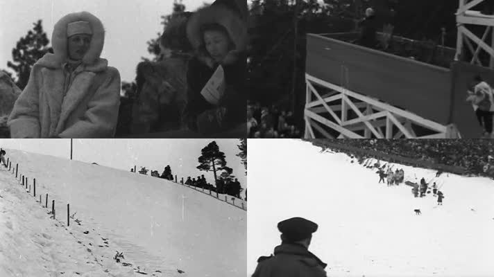 1946年 跳台滑雪 比赛