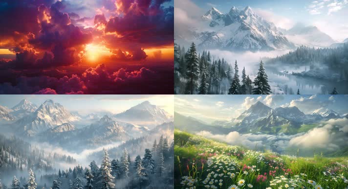 3月5日 (1)(5)4K中国宣传素材超多恢弘大气镜头合集