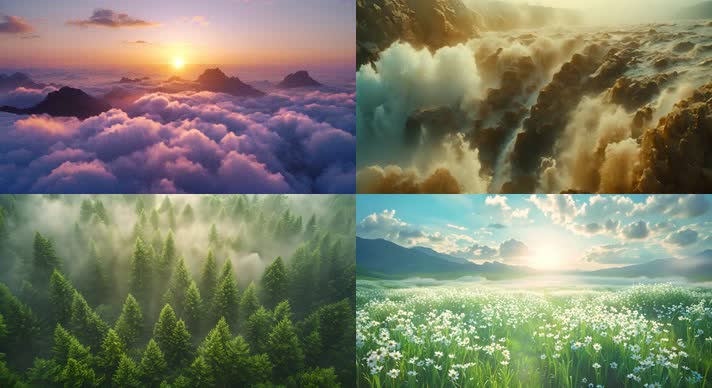 3月5日 (1)(2)4K中国宣传素材超多恢弘大气镜头合集