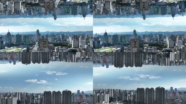 4K镜像城市 昆明城市大景