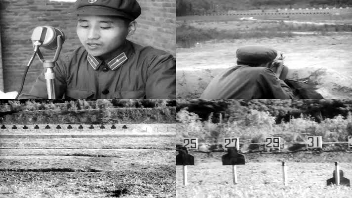 60年代中国军营大练兵老视频3