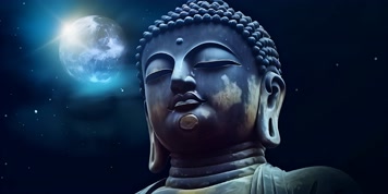 4k佛像 宇宙 星辰 感受 顿悟 合集