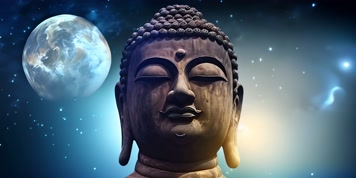 4k佛像 宇宙 星辰 感受 顿悟 合集