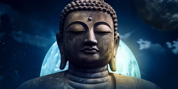 4k佛像 宇宙 星辰 感受 顿悟 合集