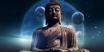 4k佛像 宇宙 星辰 感受 顿悟 合集