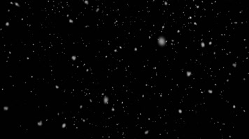 雪花背景素材ae