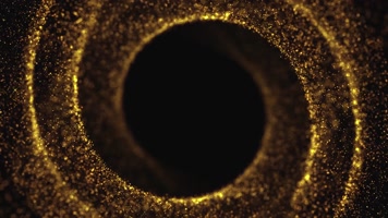 金色螺旋粒子可叠加3款